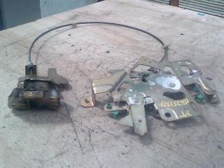 bontott NISSAN VANETTE Jobb Tolóajtó Zárszerkezet