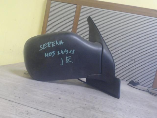 bontott NISSAN VANETTE Jobb Visszapillantó Tükör (Elektromos)