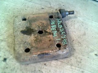 bontott NISSAN VANETTE Tartó Bak