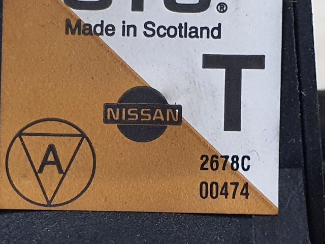 bontott NISSAN X-TRAIL I Gázpedál (Elektromos)