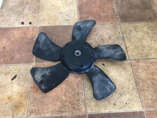 bontott NISSAN X-TRAIL I Hűtőventilátor Lapát