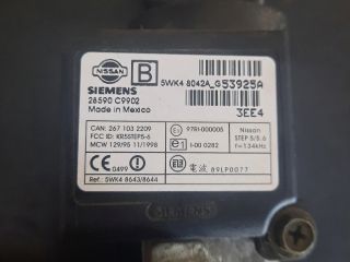 bontott NISSAN X-TRAIL I Gyújtáskapcsoló Házzal