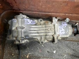 bontott NISSAN X-TRAIL I Hátsó Differenciálmű