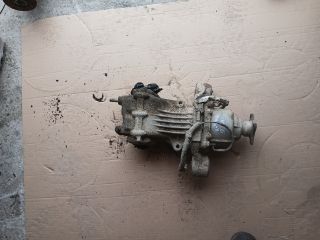 bontott NISSAN X-TRAIL I Hátsó Differenciálmű