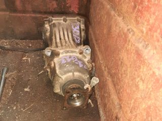 bontott NISSAN X-TRAIL I Hátsó Differenciálmű