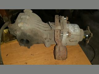 bontott NISSAN X-TRAIL I Hátsó Differenciálmű