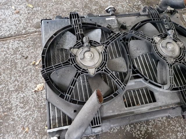 bontott NISSAN X-TRAIL I Hűtő Ventilátor(ok), Radiátor(ok) Szett