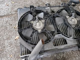 bontott NISSAN X-TRAIL I Hűtő Ventilátor(ok), Radiátor(ok) Szett