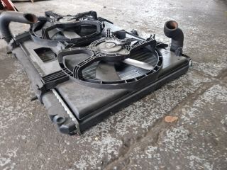 bontott NISSAN X-TRAIL I Hűtő Ventilátor(ok), Radiátor(ok) Szett
