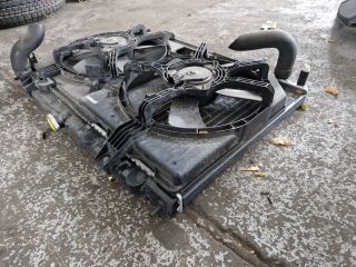 bontott NISSAN X-TRAIL I Hűtő Ventilátor(ok), Radiátor(ok) Szett