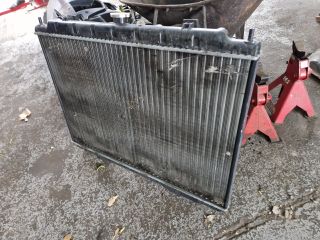 bontott NISSAN X-TRAIL I Hűtő Ventilátor(ok), Radiátor(ok) Szett