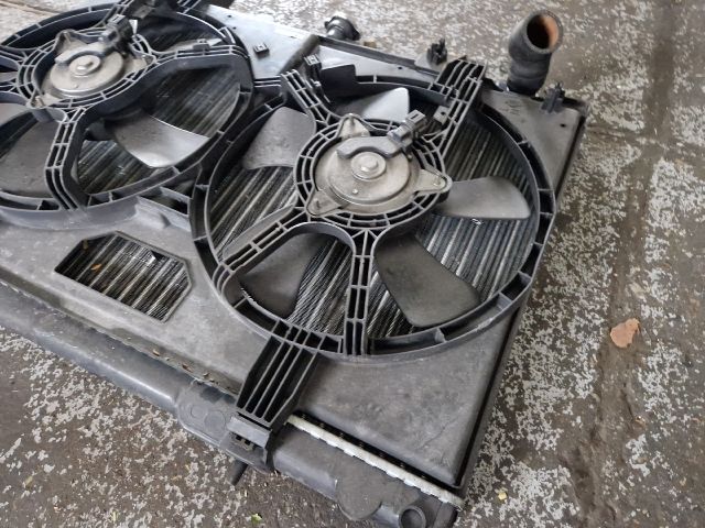 bontott NISSAN X-TRAIL I Hűtő Ventilátor(ok), Radiátor(ok) Szett