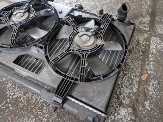 bontott NISSAN X-TRAIL I Hűtő Ventilátor(ok), Radiátor(ok) Szett