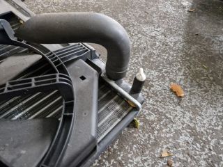 bontott NISSAN X-TRAIL I Hűtő Ventilátor(ok), Radiátor(ok) Szett