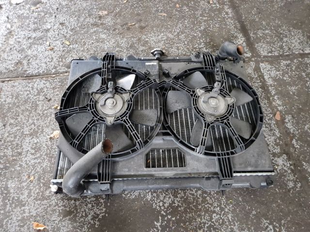 bontott NISSAN X-TRAIL I Hűtő Ventilátor(ok), Radiátor(ok) Szett