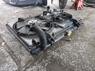 bontott NISSAN X-TRAIL I Hűtő Ventilátor(ok), Radiátor(ok) Szett