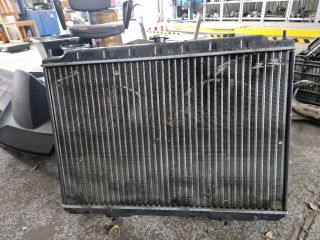 bontott NISSAN X-TRAIL I Hűtő Ventilátor(ok), Radiátor(ok) Szett