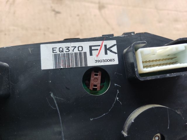 bontott NISSAN X-TRAIL I Kilométeróra