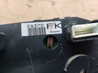 bontott NISSAN X-TRAIL I Kilométeróra