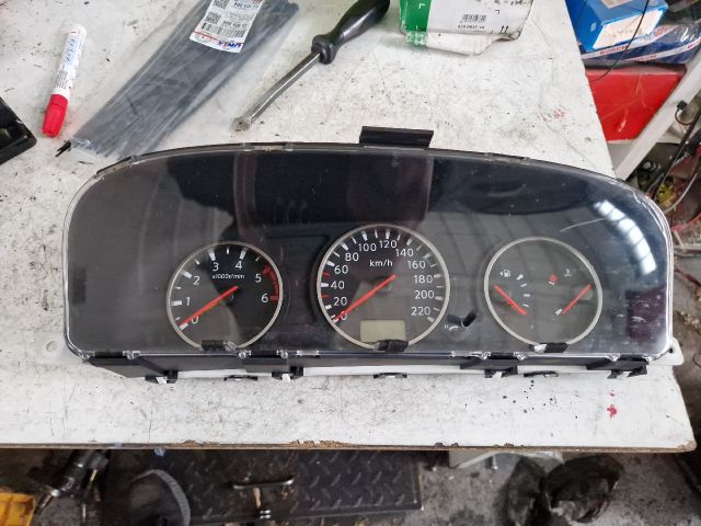 bontott NISSAN X-TRAIL I Kilométeróra