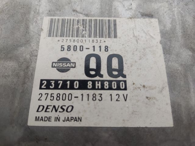 bontott NISSAN X-TRAIL I Motorvezérlő