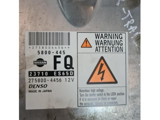 bontott NISSAN X-TRAIL I Motorvezérlő