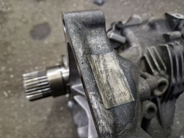 bontott NISSAN X-TRAIL I Osztómű