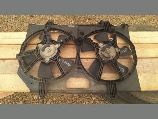 bontott NISSAN X-TRAIL I Hűtőventilátor