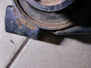 bontott NISSAN X-TRAIL I Motor Tartó Bak (Fém)