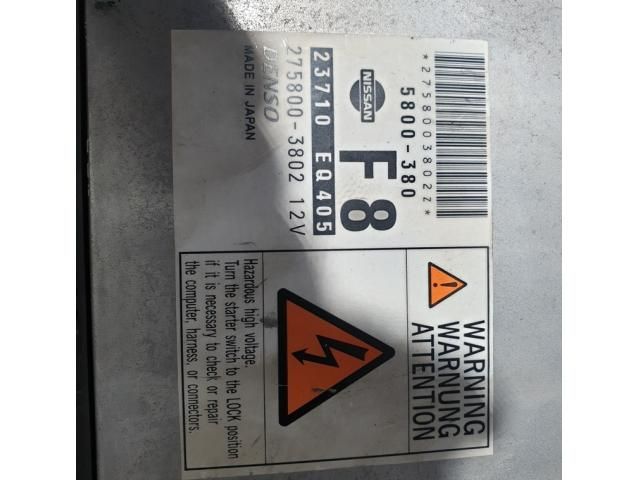 bontott NISSAN X-TRAIL I Motorvezérlő