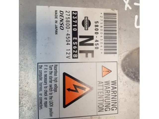 bontott NISSAN X-TRAIL I Motorvezérlő