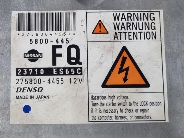 bontott NISSAN X-TRAIL I Motorvezérlő