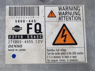 bontott NISSAN X-TRAIL I Motorvezérlő