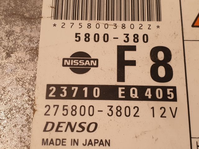 bontott NISSAN X-TRAIL I Motorvezérlő