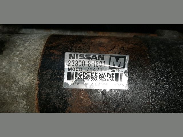 bontott NISSAN X-TRAIL I Önindító
