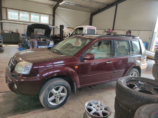 bontott NISSAN X-TRAIL I Bal első Fékkengyel