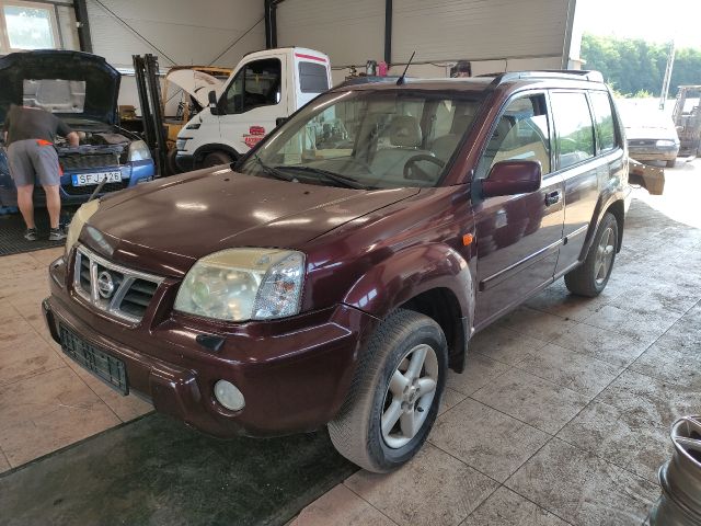 bontott NISSAN X-TRAIL I Bal első Gólyaláb (Lengécsillapító, Rugó)