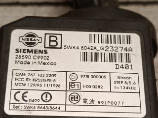 bontott NISSAN X-TRAIL I Gyújtáskapcsoló Házzal