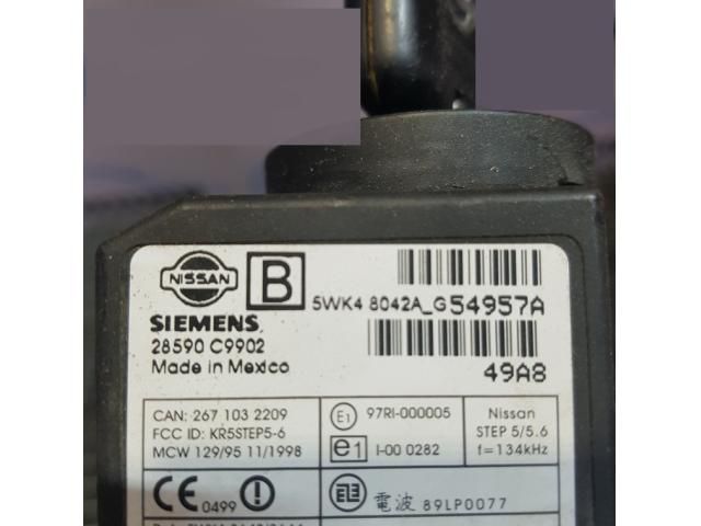 bontott NISSAN X-TRAIL I Gyújtáskapcsoló