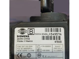 bontott NISSAN X-TRAIL I Gyújtáskapcsoló