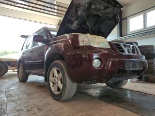 bontott NISSAN X-TRAIL I Homlokfal (Üres lemez)