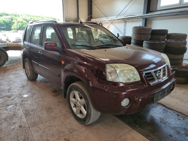 bontott NISSAN X-TRAIL I Homlokfal (Üres lemez)