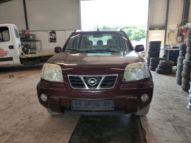 bontott NISSAN X-TRAIL I Homlokfal (Üres lemez)