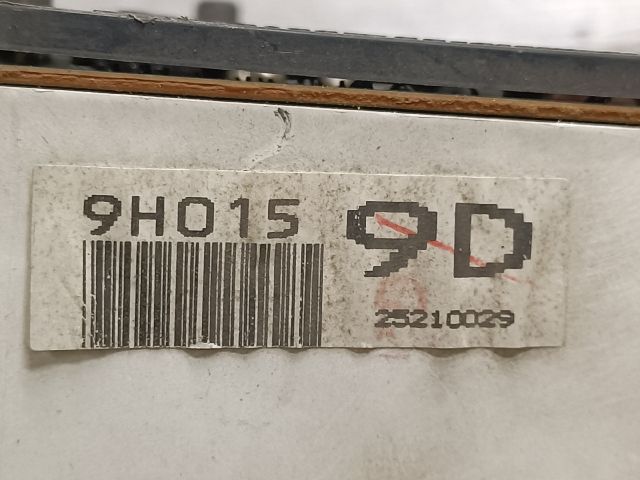 bontott NISSAN X-TRAIL I Kilométeróra