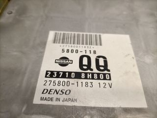 bontott NISSAN X-TRAIL I Motorvezérlő