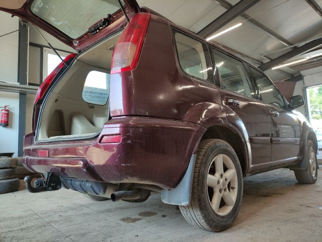 bontott NISSAN X-TRAIL I Tanksapka