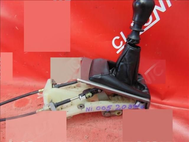 bontott NISSAN X-TRAIL I Váltó Kulissza