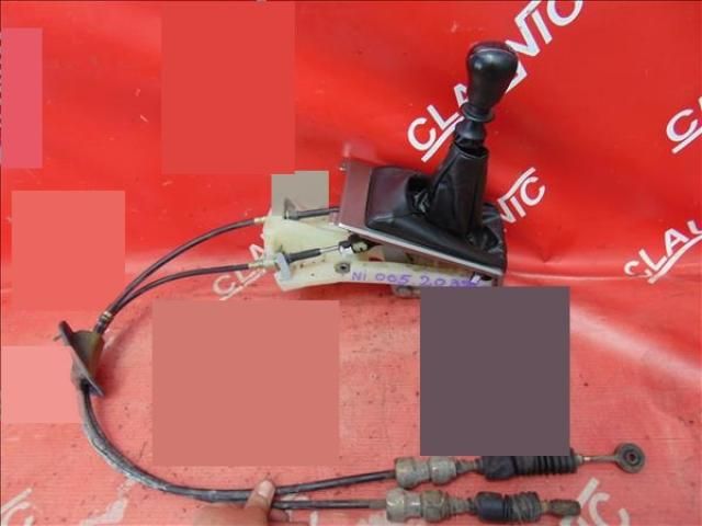 bontott NISSAN X-TRAIL I Váltó Kulissza