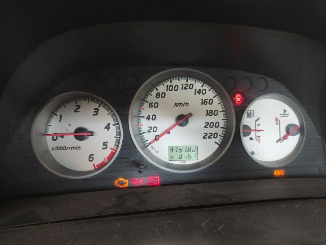 bontott NISSAN X-TRAIL I Váltó (Mechanikus)