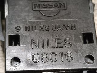 bontott NISSAN X-TRAIL I Ablakfűtés Kapcsoló